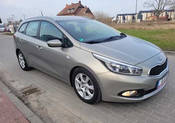 Kia Ceed cena 27900 przebieg: 214000, rok produkcji 2012 z Skórcz małe 379